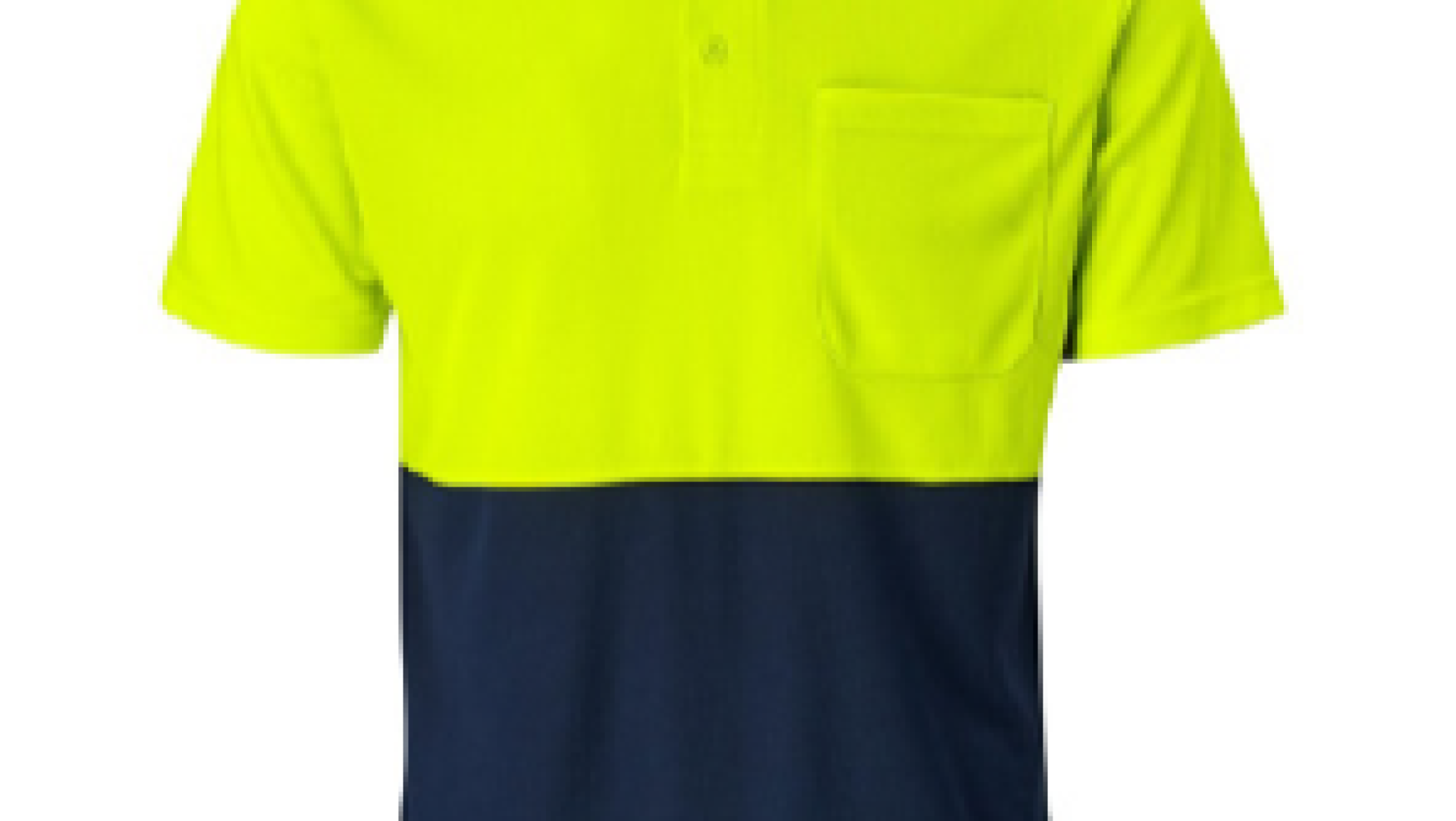 Two-Tone Hi-Viz Golf Shirt